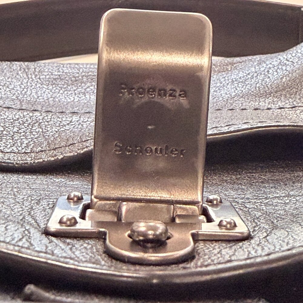 Authentic Proenza Schouler PS1 Medium Satchel – Black - Picture 3 of 16